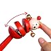 seguryy 1pc Cartoon Wooden Rattle Baby Kids Children Educational Toys Musical Toy Instrument Accessories