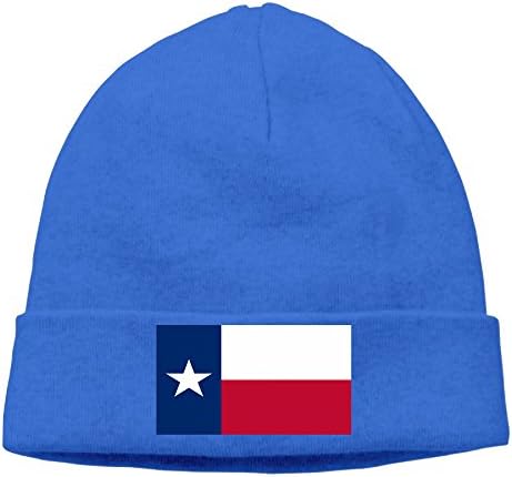 BghJukexd Texas State Flag Unisex Fashion Autumn/Winter Knit Cap Hedging Cap Casual Cap Cotton Cap