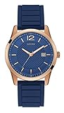 Guess HerrenArmbanduhr Analog Quarz Silikon W0991G4