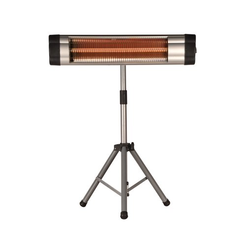 2500 Watt Infrarot Heizstrahler Standheizer Terrassenheizung Terassen Strahler - 2