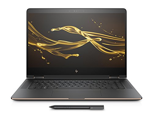 HP Spectre x360 15-bl000na 15 6  4K Touchscreen Core i7-7500U  2 7 GHz  up to 3 5 GHz  8GB RAM 512GB SSD NVIDIA GeForce 940MX 2GB Graphics Windows 10 