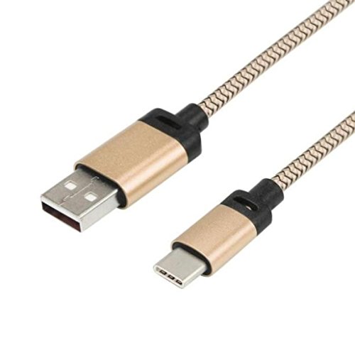 VEMOW 2M USB-C USB 3.1 Typ C Stecker Stecker Typ A Stecker Datenkabel für Samsung Galaxy S8 / S8 Plus - 2