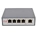 Produktbild CTVMAN 5-Ports PoE Switch 4 POE Ports IEEE 802.3af Standards100Mbps Power ethernet For Netzwerk IP überwachungskamera