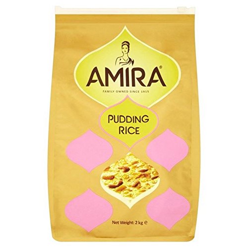 Preisvergleich Produktbild Amira Kurze Korn Milchreis 2Kg (Packung mit 6)