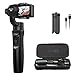 Produktbild Hohem iSteady Pro 3-Achsen-Gimbal für GoPro Hero 7 6 5 4 3, Sony RXO, SJCAM, YI Cam, AEE, 3-Achsen GoPro Gimbal Super leichtes Auto Panorama, mit gratis GoPro Verlängerungsstab