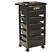 Groom Professional Self Assembly Salon Accessory Trolley