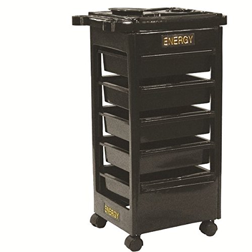 Groom Professional Self Assembly Salon Accessory Trolley