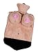 Sexy Boobs Hot Water Bottle - Mens, Mans, Gents, His, Him Great Value For Money, Top, Best, Most Sold Novelty, Secret, Rude Sexy, Secret, Sexy, Santa Present, Gift Idea