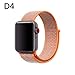 Produktbild Yaldoendo Ersatz-Armband für Apple Watch Serie 3/2/1, Spicy Orange, 38 mm