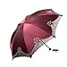 Produktbild SWFVB Sonnenschirm Frauen Spitze Regenschirm Anti Uv Schwarz Beschichtung Sonnenschirm 3 Folding Sun Regen Regenschirm Erwachsene Regenschirm