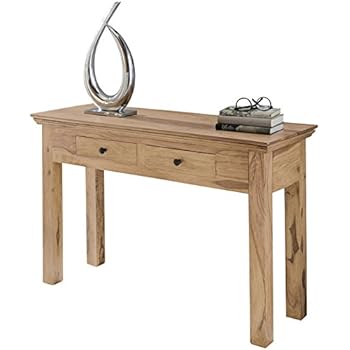 Anrichte Flur Diele Gang Schmal Landhaus Konsole Rustikal Wohnzimmer Schminktisch Frisiertisch Hell Schlafzimmer Finebuy Konsolentisch Rusti