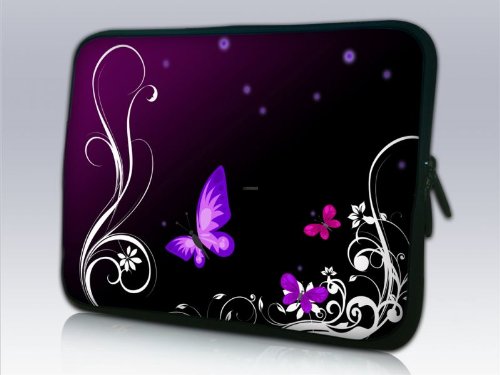 Sidorenko Designer Laptoptasche Notebooktasche Sleeve Größe 39,6cm von 15" bis 15,6" Zoll Neopren Schutzhülle