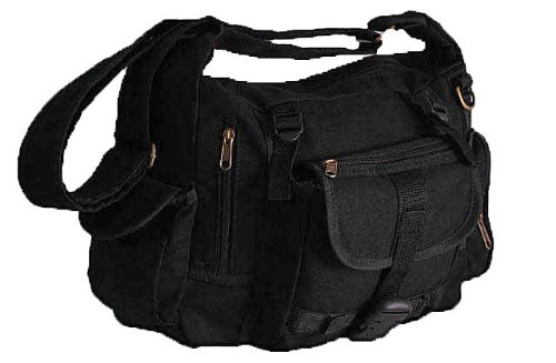 New York Cross Body Messenger Leinen Schulter Tasche - 3