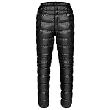 daunenhose kinder Intensive genähte Straße lassen Sie Ente gleichmäßig verteilt, um aufgebläht zu vermeiden; Wasserabweisende Polyesterschale