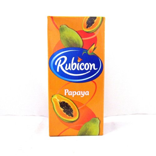 Preisvergleich Produktbild Papaya Saft 1 Liter Rubicon