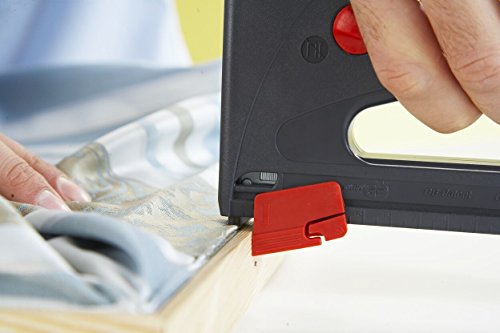 Novus Handtacker J – 16, ABS-Kunststoffgehäuse, Verarbeitung von Fein- bzw. Flachdrahtklammer, Unterlademechanik mit Sicherheitsentriegelung, Express Störungsbeseitigung uvm, 030-0390 - 4