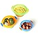 Munchkin Three Stay Put Suction Bowl 3-Pack