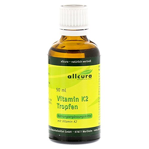 Preisvergleich Produktbild Vitamin K2 Tropfen, 50 ml