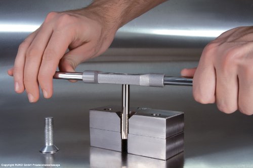 Terrax A245030 Gewindewerkzeugsatz 44 teilig - 2