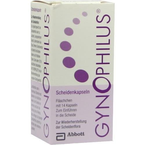 Preisvergleich Produktbild GYNOPHILUS 14St Vaginalkapseln PZN:8455467