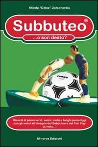 Subbuteo... o son desto? Ricordi di panni verdi, omini, colla e lunghi pomeriggi con gli amici all'insegna del subbuteo e del fair play (a volte...) Subbuteo... o son desto? Ricordi di panni verdi, omini, colla e lunghi pomeriggi con gli amici all'insegna del subbuteo e del fair play (a volte...)