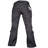Modeka T5 KIDS Kinder Textilhose - schwarz Größe 152