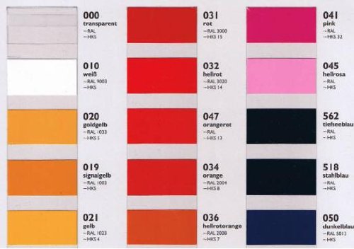 Oracal 651 – Orafol Folie Meterware 31,5 cm Folienhöhe glanz für Küche / Bad / Auto / Dekoration Farbe 10-weiß - 5