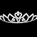SODIAL(R)Wedding Bridal Headband Flower Girl Hair Jewelry Rhinestone Crown Tiara