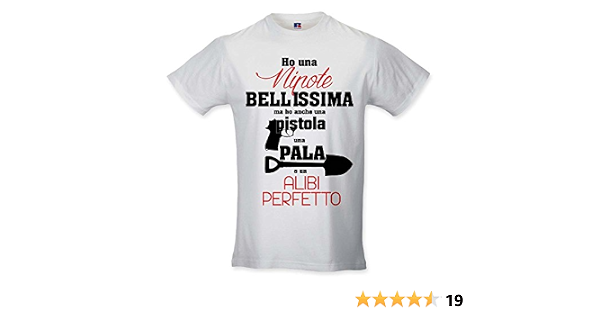 Babloo T Shirt Uomo Idea Regalo Festa dei Nonni Nonno Ho Una Nipote  Bellissima : Amazon.it: Abbigliamento