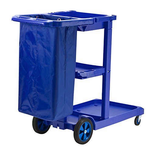 DEMA Putzwagen blue - 4