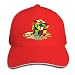Produktbild ghkfgkfgk Rubiks Magic Cube Melting Baseball Cap Adjustable Cap Black