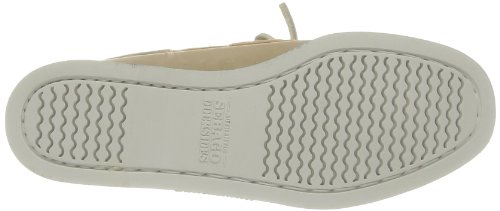 Sebago Womens Spinnaker Boat Shoes B500030 Taupe/Orange 3 UK, 35.5 EU