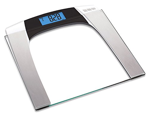 San Ignacio Sinbo – Digital Glas-Personenwaage, Körperfett-Analyse
