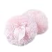 Produktbild Fletion 2 Stück Weiche Bequeme Kleinkind Dusting Powder Puff Baby Puderquaste Baby Talkumpuder mit Nylonband