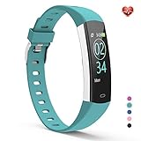 ►【Schnittstellenstil】Die Hauptoberfläche des Armband-Bildschirms umfasst 5 Stile, die Sie nach Belieben ändern können. Darüber hinaus bietet YoYoFit Slim fünf Farben zur Auswahl an, die für erwachsene Männer, Frauen und Kinder geeignet sind, sowie Geschenke für Verwandte und Freunde.