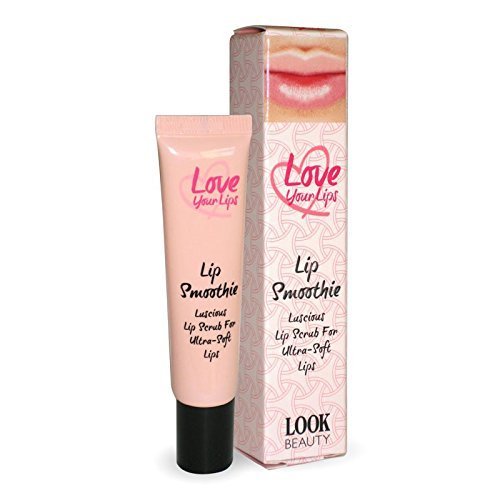 LOOK BEAUTY LIP SMOOTHIE LIP SCRUB FOR ULTRA SOFT LIPS 15ML