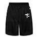 Produktbild texhood Herren Cool Eye Of Horus Basketball Sport Shorts Medium schwarz