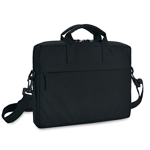 Adore June Classic Tasche für 13“ Laptops, Microsoft Surface Book, Apple Macbook Pro 13“, Dell XPS 13 – original Cordura – schwarz - 4