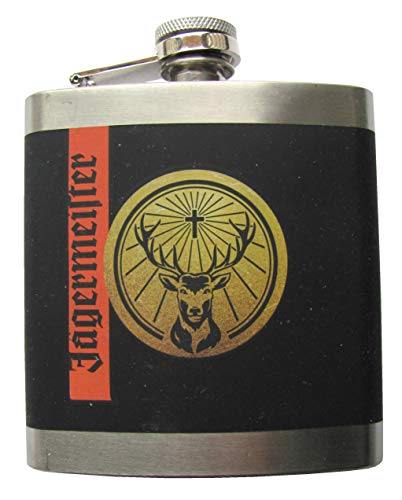 Preisvergleich Produktbild Jägermeister - Taschenflachmann - Flachmann - 6oz