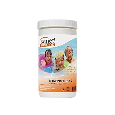 AC-Déco Brome Pastille de Chlore - 1 Kg