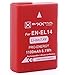 Produktbild Baxxtar Pro - Ersatz für Akku Nikon EN-EL14 EN-EL14a (1100mAh) Intelligentes Akkusystem - D3100 D3200 D3300 D3400 D3500 D5100 D5200 D5300 D5500 D5600 usw.