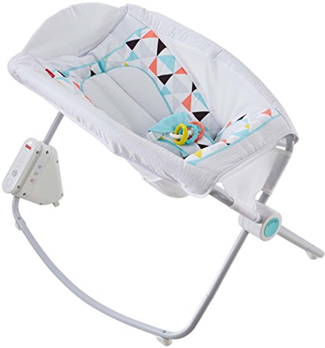 Fisher-Price Auto Rock n Play Sleeper RS.4602.74 (87.00% Off) - Amazon