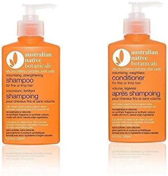 Australian Native Botanicals - Volumising & Weightless Shampoo & Conditioner 2 x 250ml