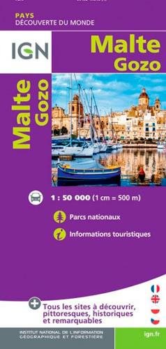 Couverture du livre de MALTE
