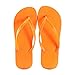 Unisex Casual Flip-flops Beach Slippers Anti-Slip House Slipper Sandals Orange
