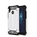 Produktbild Huawei P20 lite hülle,OFU® 2 in 1 Armour Dual Layer Rüstung Defender TPU+PC schützender Zwei-Schichte Armor Design Tasche mit schlagfesten mit Ständer Slim Fall-rote,Für Huawei P20 lite Weiß