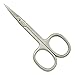 Mont Bleu Cuticle Scissors made in Italy | sharpened in Solingen