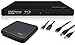 Produktbild Archgon Externer Blu-ray Brenner Player USB 3.0 USB-C BDXL M-Disk DVD Star, Tray Load disc Drive Panasonic UJ-272, Alu schwarz mit Schutzbox - kompatibel mit PC und Mac MacBook Pro, Air, iMac