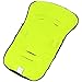 iSafe Buddy Jet Carseat Footmuff - Lime (Black / Lemon)