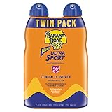  Banana Boat Ultra niebla deporte rendimiento amplio espectro sol cuidado protector solar Spray - Twin Pack - SPF 30, 2 count, 170 g